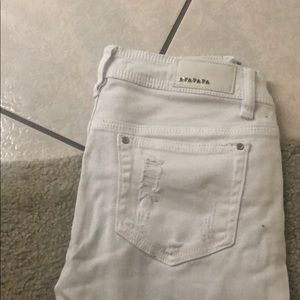 White Jeans